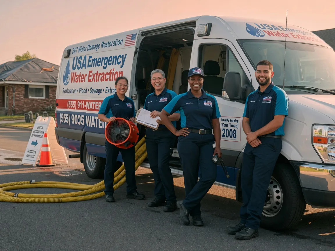 Emergency Water Removal company in Gayville, SD