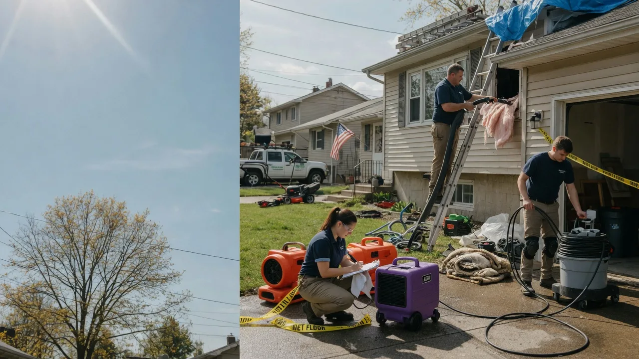 Emergency Water Removal in Gayville, SD near me